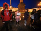 Депутат Милонов сорвал празднование Хеллоуина в парке Петербурга, вызвав полицию Депутат Милонов сорвал празднование Хеллоуина в парке Петербурга, вызвав полицию