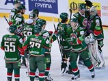 Хоккеисты "Ак Барса" избавились от "динамовского комплекса" Хоккеисты "Ак Барса" избавились от "динамовского комплекса"