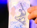 Блоггеры углядели плагиат в изображении сноубордиста на олимпийской сторублевке Блоггеры углядели плагиат в изображении сноубордиста на олимпийской сторублевке