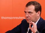 Интервью Дмитрия Медведева агентству Reuters