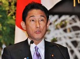 Между тем глава МИДа Японии Фумио Кисида накануне встречи в Токио заявил "Интерфаксу", что проблему мирного договора между странами  надо решать как можно скорее и не оставлять следующим поколениям