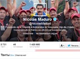 Венесуэльский лидер обиделся на хакеров и хочет запретить Twitter
