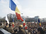 В Кишиневе собрался стотысячный митинг за евроинтеграцию
