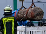 Двухтонная авиабомба времен Второй мировой, найденная в Дортмунде, обезврежена Двухтонная авиабомба времен Второй мировой, найденная в Дортмунде, обезврежена
