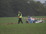 Во Франции потерпел крушение легкомоторный самолет: пилот погиб