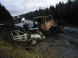 В Кировской области четыре человека сгорели заживо в результате ДТП, еще двое ранены