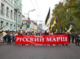 "Русские марши" проходят в России с 2005 года. Первая акция состоялась в Москве. Навальный присутствовал на "Русском марше" каждый раз с 2007 по 2011 год, в первый раз пропустил в прошлом году, сославшись на грипп