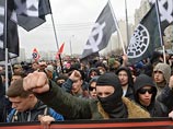 В Люблино прошел "Русский марш": полиция была наготове, а ТЦ закрыли "по техническим причинам"