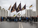 Самое крупное шествие состоялось в столице, где полиция насчитала 8 тысяч участников, а организаторы - 20 тысяч