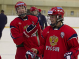 Хоккеисты юниорской сборной России добились волевой победы над канадцами