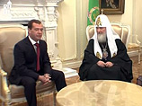 Дмитрий Медведев и патриарх Кирилл ознакомятся с ходом реставрационных работ в Ново-Иерусалимском монастыре