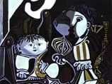 "Клод и Палома" Пикассо продана на аукционе за 25 млн долларов