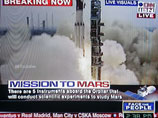 Индия впервые в своей истории и четвертой в мире отправила к Марсу космический аппарат