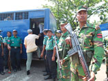 Более 150 пограничников Бангладеш, устроивших в 2009 году 33-часовой бунт, приговорены к смертной казни