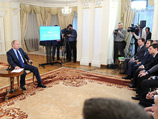 Путин встретился с интернет-стартаперами: одобрил "умные камеры" для ФМС, паспорта для домов и "Доктор тариф"