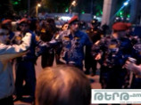 Беспорядки в Ереване: задержаны 37 человек Беспорядки в Ереване: задержаны 37 человек