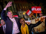 Де Блазио станет первым демократом на посту мэра крупнейшего американского мегаполиса с 1989 года