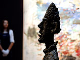 Скульптура Джакометти "Большая голова Диего" продана за 50 млн долларов