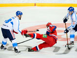 Российские хоккеисты уступили финнам на старте Кубка Карьяла