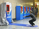 В московском метро начинает работу аппарат, выдающий билет за 30 приседаний