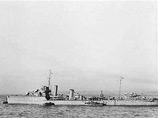 Британский эскадренный миноносец Vittoria, потопленный в 1919 году русской подводной лодкой "Пантера", найден российскими водолазами в восточной части Финского залива Британский эскадренный миноносец Vittoria, потопленный в 1919 году русской подводной лодкой "Пантера", найден российскими водолазами в восточной части Финского залива