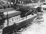 31 августа 1919 года подводная лодка Балтийского флота "Пантера" под командованием Александра Бахтина обнаружила и уничтожила двумя торпедами стоящий на якоре эсминец Vittoria 31 августа 1919 года подводная лодка Балтийского флота "Пантера" под командованием Александра Бахтина обнаружила и уничтожила двумя торпедами стоящий на якоре эсминец Vittoria
