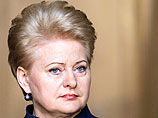 Литовскому агентству придется раскрыть источник сведений про "подготовку" Россией компромата на президента Грибаускайте