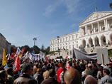 В Португалии очередная забастовка против мер бюджетной экономии парализовала работу школ, больниц и судов