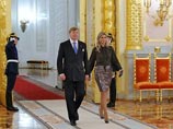 Король Нидерландов Виллем-Александер и его супруга королева Максима прибыли в российскую столицу вечером в субботу