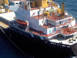 Береговая охрана Греции задержала в Эгейском море корабль, следовавший из Украины с большим количеством оружия