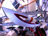 Олимпийский факел вынесли в открытый космос
Олимпийский факел вынесли в открытый космос