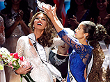 В финале прошедшего в Москве  конкурса "Мисс Вселенная" победила красавица из Венесуэлы