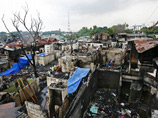 Около 10 тысяч человек погибли в результате супертайфуна "Хайян", пронесшегося по Филиппинам