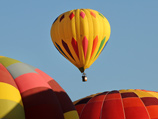 В США воздушный шар с туристами взорвался при приземлении