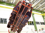 Аппарат GOCE (Gravity field and steady-state Ocean Circulation Explorer) массой 1,1 тонны, был запущен в марте 2009 года с космодрома Плесецк с помощью ракеты "Рокот"