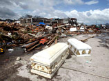 На Филиппинах официальное число жертв тайфуна превысило 1500 человек. Очевидцы делятся пережитым в Сети