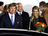 Пару, закидавшую в Москве помидорами королевскую чету Нидерландов, арестовали на 10 и 15 суток