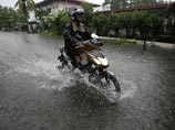 Вслед за супертайфуном "Хайян" на Филиппины пришла "Зорайда"