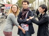 Во Франции гель для дезинфекции рук додумались рекламировать с помощью мошонок