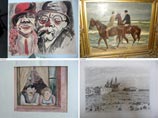 Германия опубликовала снимки найденных в Мюнхене картин модернистов Германия опубликовала снимки найденных в Мюнхене картин модернистов