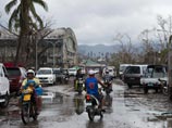 Власти Филиппин официально подтвердили гибель 1 833 человек от тайфуна "Хайян"