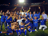 Клуб "Крузейро" досрочно стал чемпионом Бразилии по футболу 
