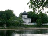 В Пскове завершен первый этап реставрации Спасо-Преображенского собора Мирожского монастыря