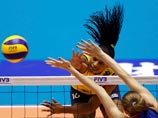 Российские волейболистки утратили шансы на победу в Кубке чемпионов Российские волейболистки утратили шансы на победу в Кубке чемпионов