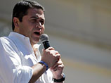 Кандидат в президенты Гондураса выжил при падении вертолета
