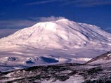 Вулканы Антарктиды усугубят последствия глобального потепления, пугают американские ученые (на фото вулкан Эребус)
