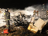 Пассажирский самолет Boeing-737 авиакомпании "Татарстан", летевший из Москвы, в воскресенье разбился при посадке в аэропорту Казани