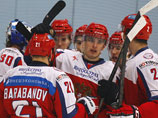 Молодые российские хоккеисты уступили канадцам на старте Суперсерии