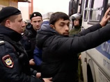 В рамках операции "Заслон-2" московская полиция проводит оперативно-профилактические мероприятия на рынке "Садовод"