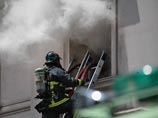 В Чили сгорел главный культурный центр страны